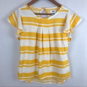 Old Navy Striped Top Size 10/12